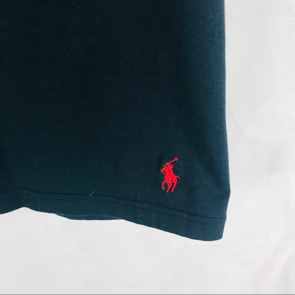 Polo Ralph Lauren Stretch Cotton Black T-Shirt - L - Picture 6 of 8